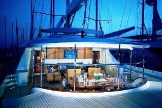 IS A ROSE - Cockpit in the Evening